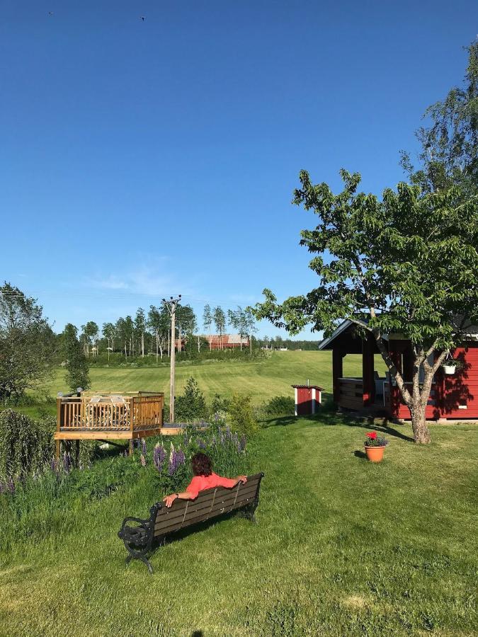 Valla Stuga Kristinehamn Exterior foto