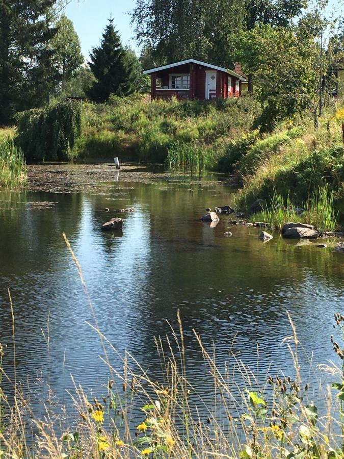 Valla Stuga Kristinehamn Exterior foto